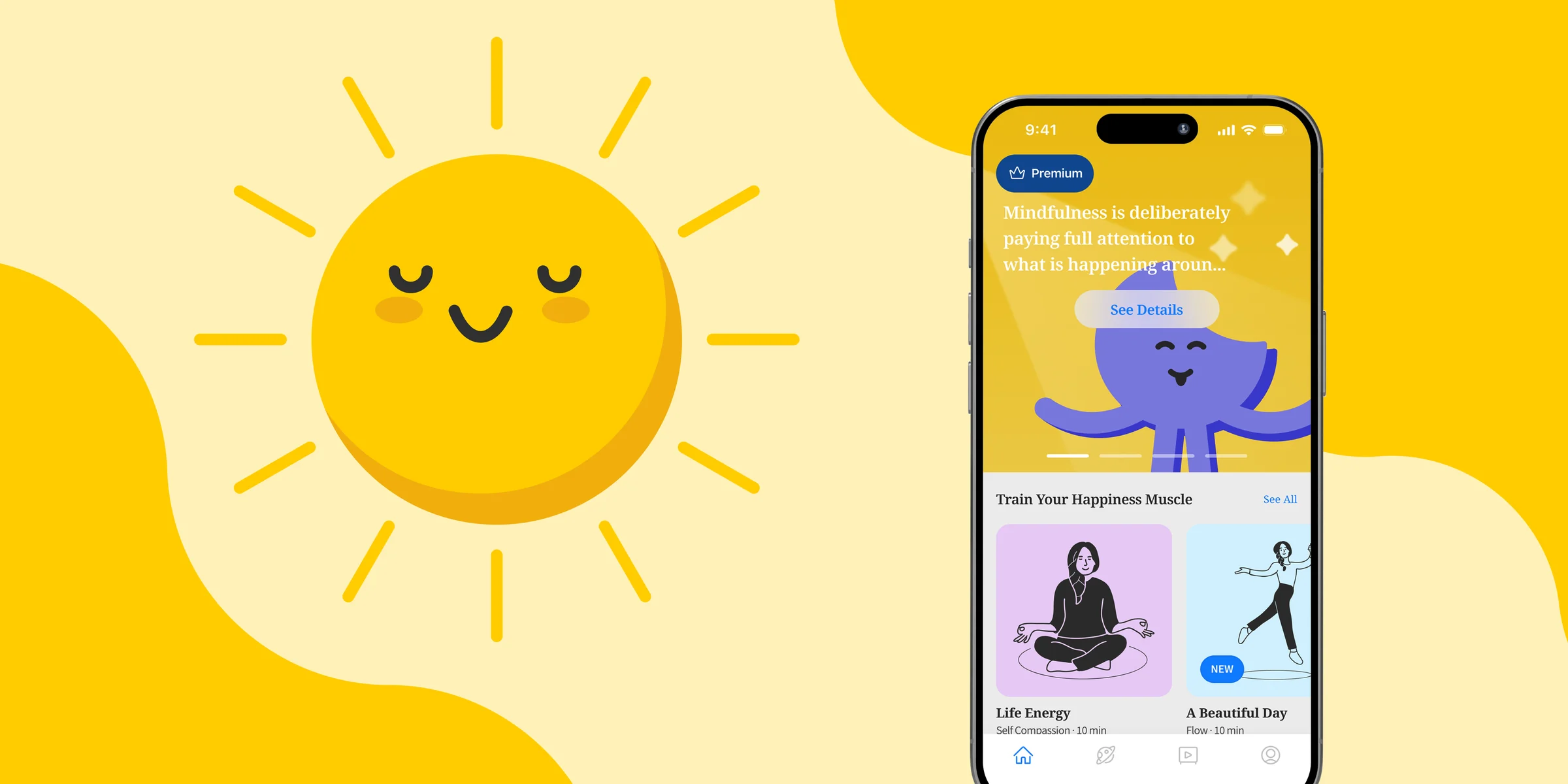 Mindary mindfulness app