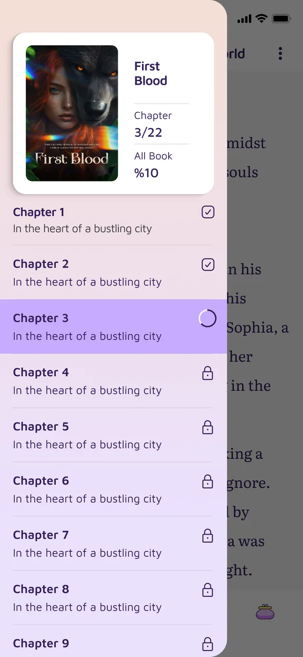 Reading controls